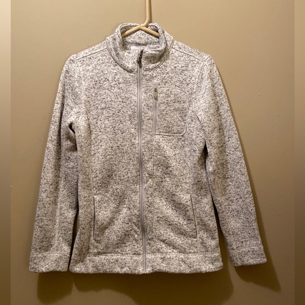 Calvin Klein Women's Long Sleeved Zip Up Sweater Size XS Warm Comfy
